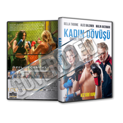 Kadın Dövüşü - Chick Fight - 2020 Türkçe Dvd Cover Tasarımı